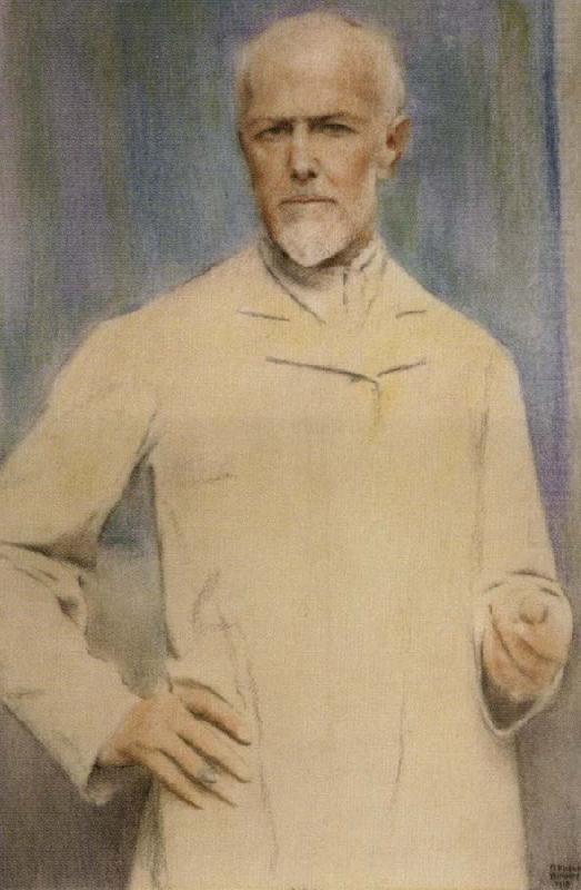 Self-Portrait, Fernand Khnopff